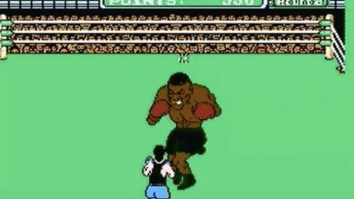 Dude Breaks Speed-Run World Record Of ‘Mike Tyson’s Punch-Out’ While Blindfolded