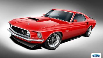 You Can Now Buy An Officially-Licensed, Brand New ’69 Ford Mustang Boss 302, Boss 429 And Mach 1