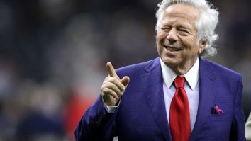 Robert Kraft Is On The ‘Free Meek Mill’ Bandwagon After Visiting The Rapper In Prison