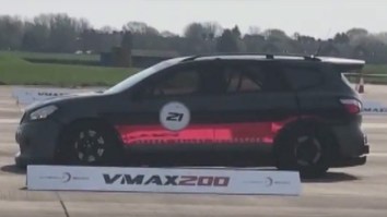 This 2,000 HP Nissan Qashqai Just Set A Record For ‘World’s Fastest SUV’ By Hitting 237 MPH