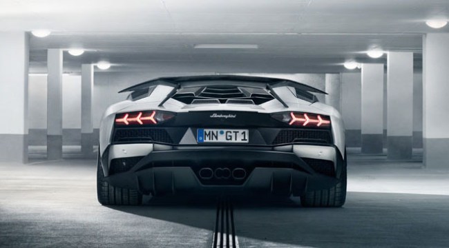 Novitec Lamborghini Aventador S