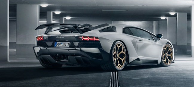 Novitec Lamborghini Aventador S