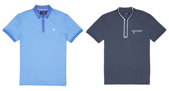 Original Penguin Launches New Line Of Tailored And Slim-Cut Golf ...