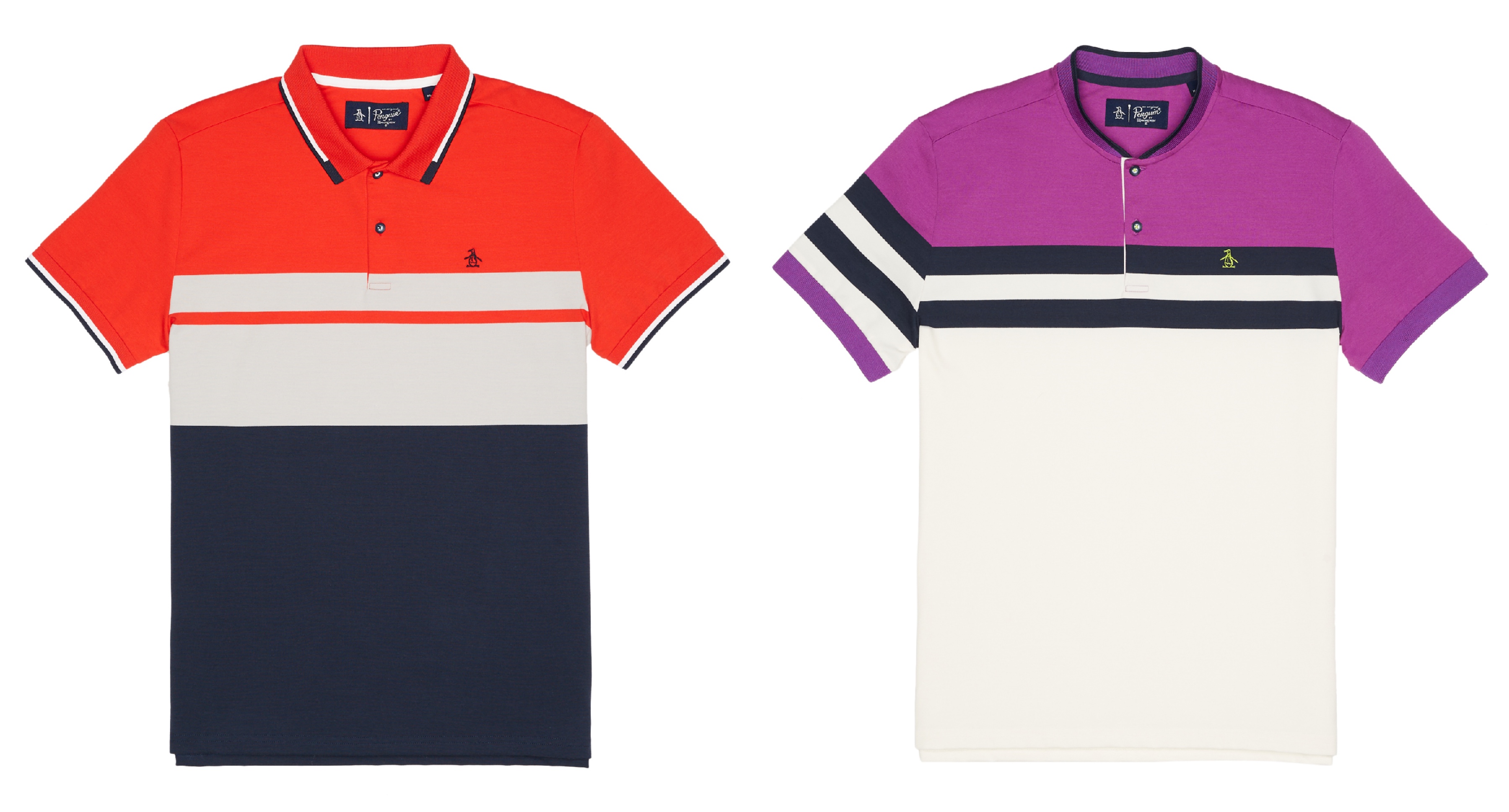 Original Penguin Launches New Line Of Tailored And Slim-Cut Golf ...