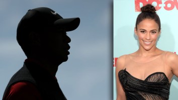 Actress Paula Patton Says She Wants To Play Tiger Woods In A Biopic Of His Life