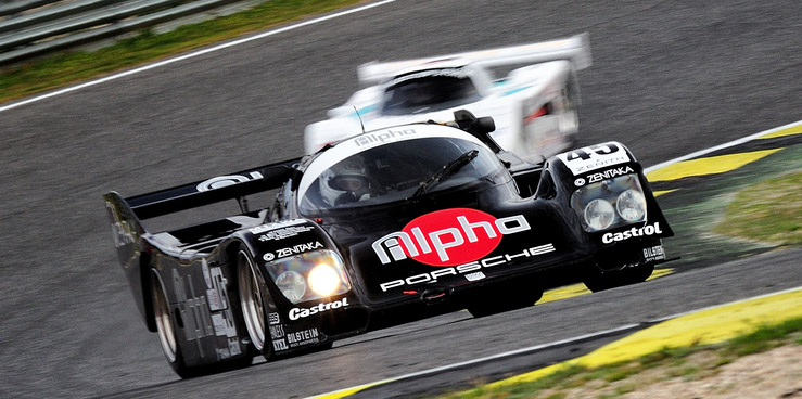 4 Of The Best Looking Porsche Race Cars Of All Time