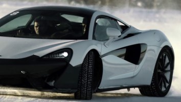 Racing McLaren Supercars In The Arctic Circle Looks Like The Most Incredible Vacation Ever