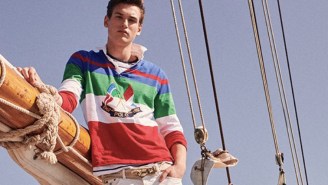 Ralph Lauren’s RL-93 Collection Features Throwback Designs Inspired By The ’90s America’s Cups