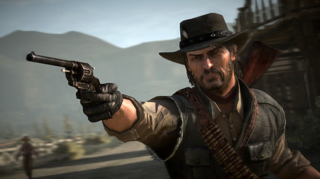 red dead redemption 4k xbox one