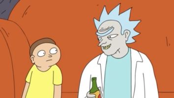 Adult Swim’s April Fools’ Day Prank Was A Bizarre ‘Rick And Morty’ Spoof From Australia