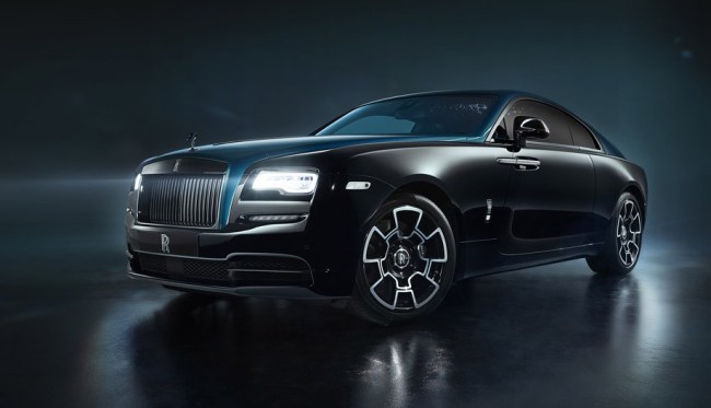 Rolls-Royce Adamas Black Badge Collection