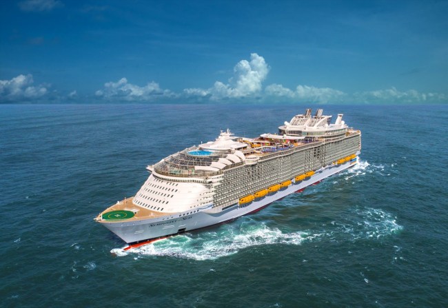 Royal Caribbean Symphony of the Seas cruise ship