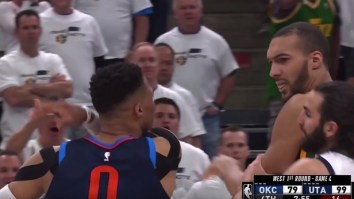 The NBA Is Investigating If Russell Westbrook Should Be Suspended For Leaving Bench During On-Court Altercation In Game 4