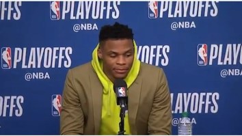 Russell Westbrook Has NSFW Response To Ricky Rubio’s Performance During Game 3