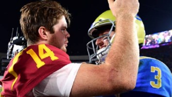 Sam Darnold Roasts Josh Rosen With Savage Comment On Instagram Before NFL Draft