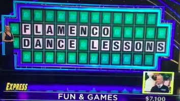 This ‘Wheel Of Fortune’ Fail Is The Most Cringe-Worthy Thing You’ll Watch Today