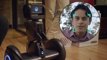 Segway Made A Rideable Robot Butler That Will Definitely Not Kill You When They Take Over