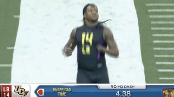 Report: Shaquem Griffin’s Adjusted 40-Yard Dash Time Led To Draft Slide