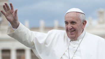 Pope Receives 23-Year-Old Pappy Van Winkle Bourbon And Loves It