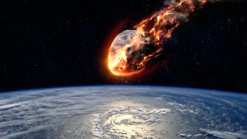 An Asteroid The Size Of Walmart Sailed By Earth Sunday And Was The Closest Miss In Recorded History