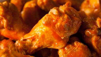 You Have To Sign A Waiver Before Eating These Hot Wings In LA With Ghost And Carolina Reaper Peppers