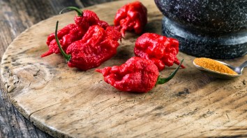 Man Suffers Thunderclap Headaches, Rushed To Emergency Room After Eating World’s Hottest Pepper