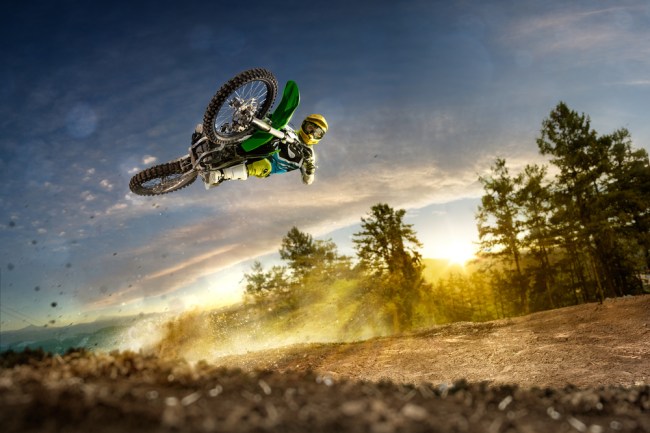 dirt bike jump