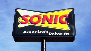A Sonic In Missouri Put Up A Sign Asking Customers To Stop Smoking Weed At The Drive-Thru Window