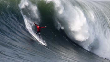 Wipeout Reel Of The Gnarliest Crashes At Mavericks Is Proof Big Wave Surfers Are Insane
