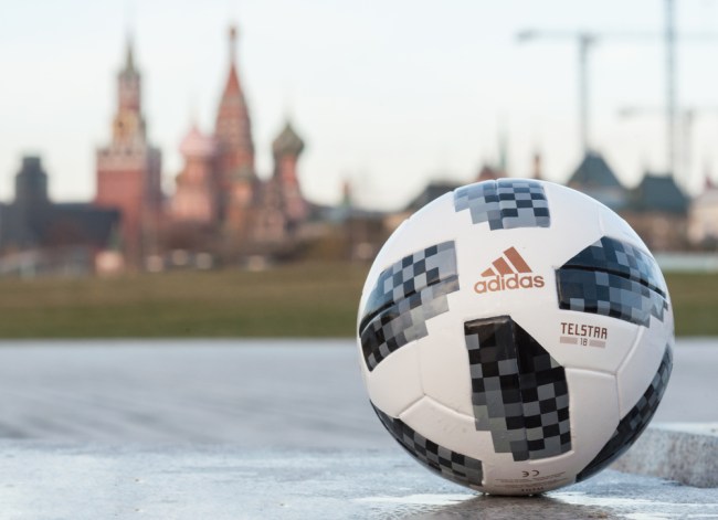 FIFA world cup soccer ball Russia