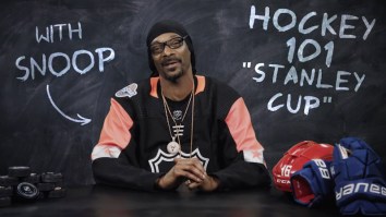 Snoop Dogg Gives Us A Tutorial On The Stanley Cup In His Entertaining New Series ‘Hockey 101’