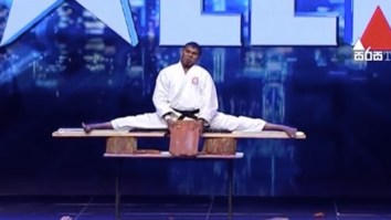 This Dude On ‘Sri Lanka’s Got Talent’ Probably Shouldn’t Have Tried To Smash Concrete Blocks Over His Head