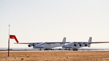 The Largest Airplane Ever Built Has A Wingspan Much Longer Than A Football Field And Is Expected To Take Flight Soon