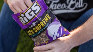 Taco Bell Unveils Taco Supreme Sunflower Seeds In Case Your Mouth Hasn’t Orgasmed In A While