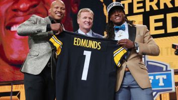 Terrell Edmunds Was In The Bathroom At The NFL Draft When He Was Selected Because He Didn’t Think He Was Going To Get Picked So Early On