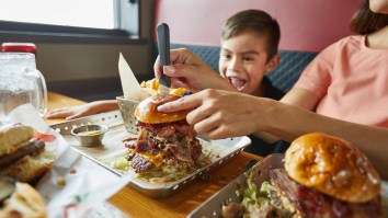 Chili’s Is Testing A Massive 5-Meat Monster Burger Called ‘The Boss’ That Has 1,650 Calories