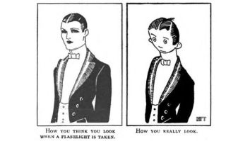 This Illustration From 1921 Could Be The First Meme Ever Made