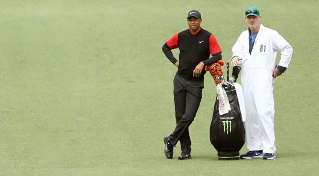 Tiger Woods Story First Hole-In-One