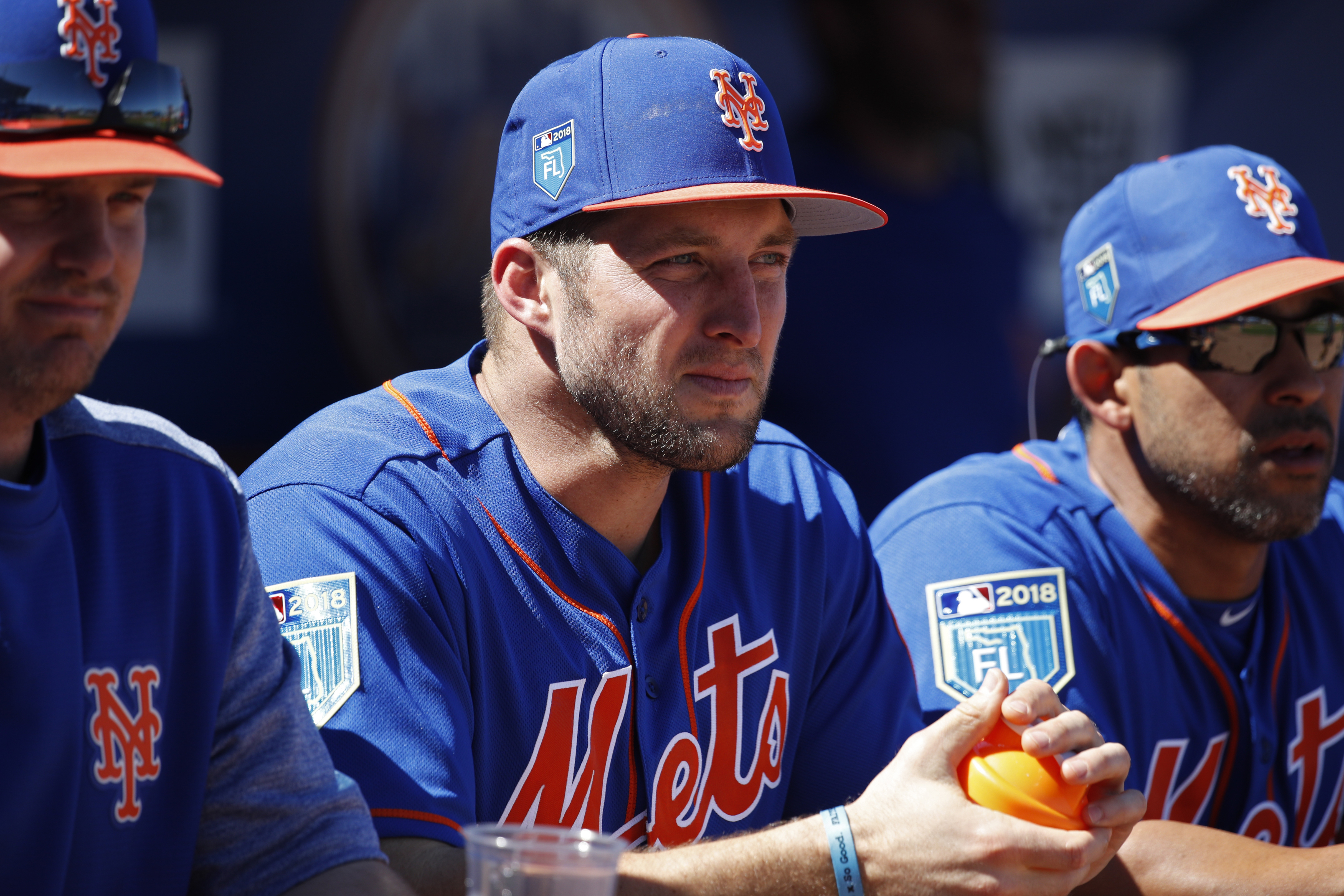 Tim Tebow's Double-A debut a smash hit, homers on 1st pitch