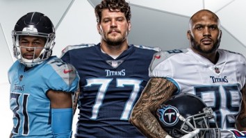 The Tennessee Titans Unveil Their New Uniforms And The Initial Reactions Are Mixed