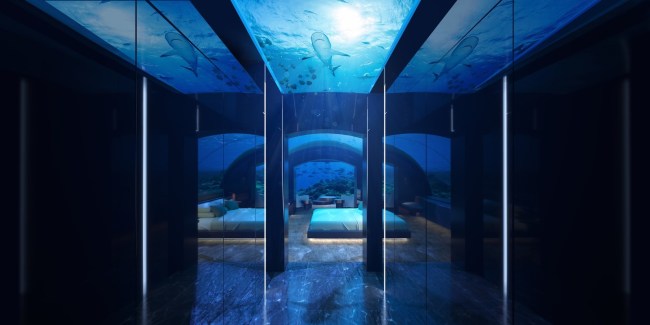 Conrad Maldives Rangali Island Underwater Hotel