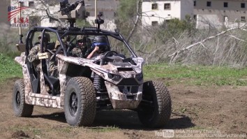 Watch U.S Marines Take The Ridiculously Powerful And Fast Nikola UTV For A Wild Off-Road Spin