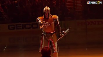 The Vegas Golden Knights Put On The Craziest Pregame Ceremony In The History Of Sports