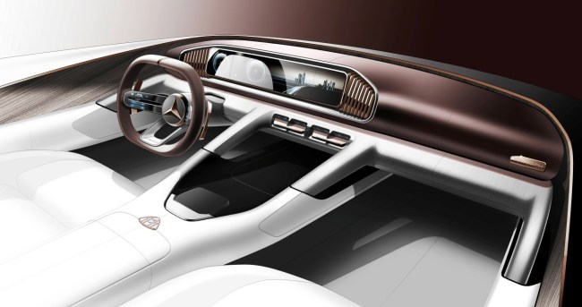 Vision Mercedes-Maybach Ultimate Luxury SUV