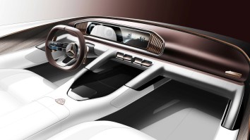 The New Vision Mercedes-Maybach Ultimate Luxury SUV Set To Debut At The 2018 Beijing Auto Show