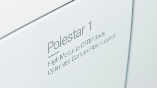 Volvo Polestar Brand Hybrid Performance Car