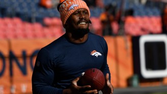 Von Miller Under Investigation For Catching Massive Endangered Hammerhead Shark And Posing With It