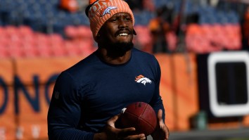 Von Miller Under Investigation For Catching Massive Endangered Hammerhead Shark And Posing With It