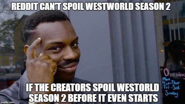 westworld season 2 spoilers