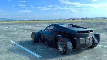 This 1,341 HP XING Mobility Electric Supercar That Can Also Go Off Road Is A Real Life Batmobile